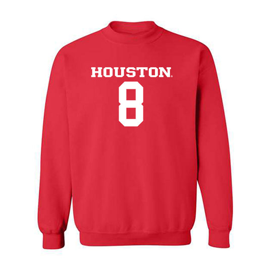 Houston - NCAA Women's Basketball : Summer Bostock - Classic Shersey Crewneck Sweatshirt-0