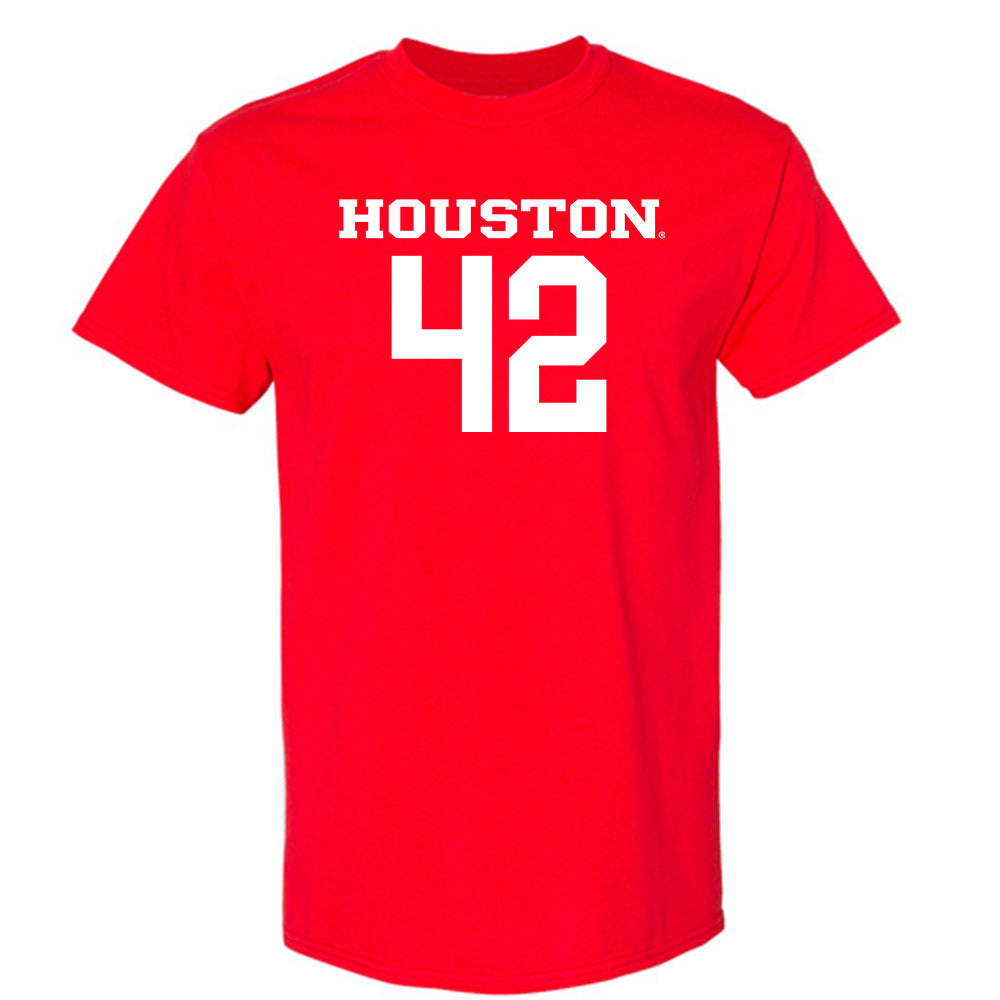 Houston - NCAA Women's Basketball : Peyton McFarland - Classic Shersey T-Shirt-0