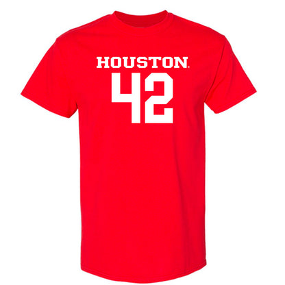 Houston - NCAA Women's Basketball : Peyton McFarland - Classic Shersey T-Shirt-0