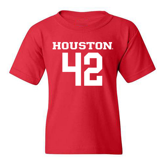 Houston - NCAA Women's Basketball : Peyton McFarland - Classic Shersey Youth T-Shirt-0