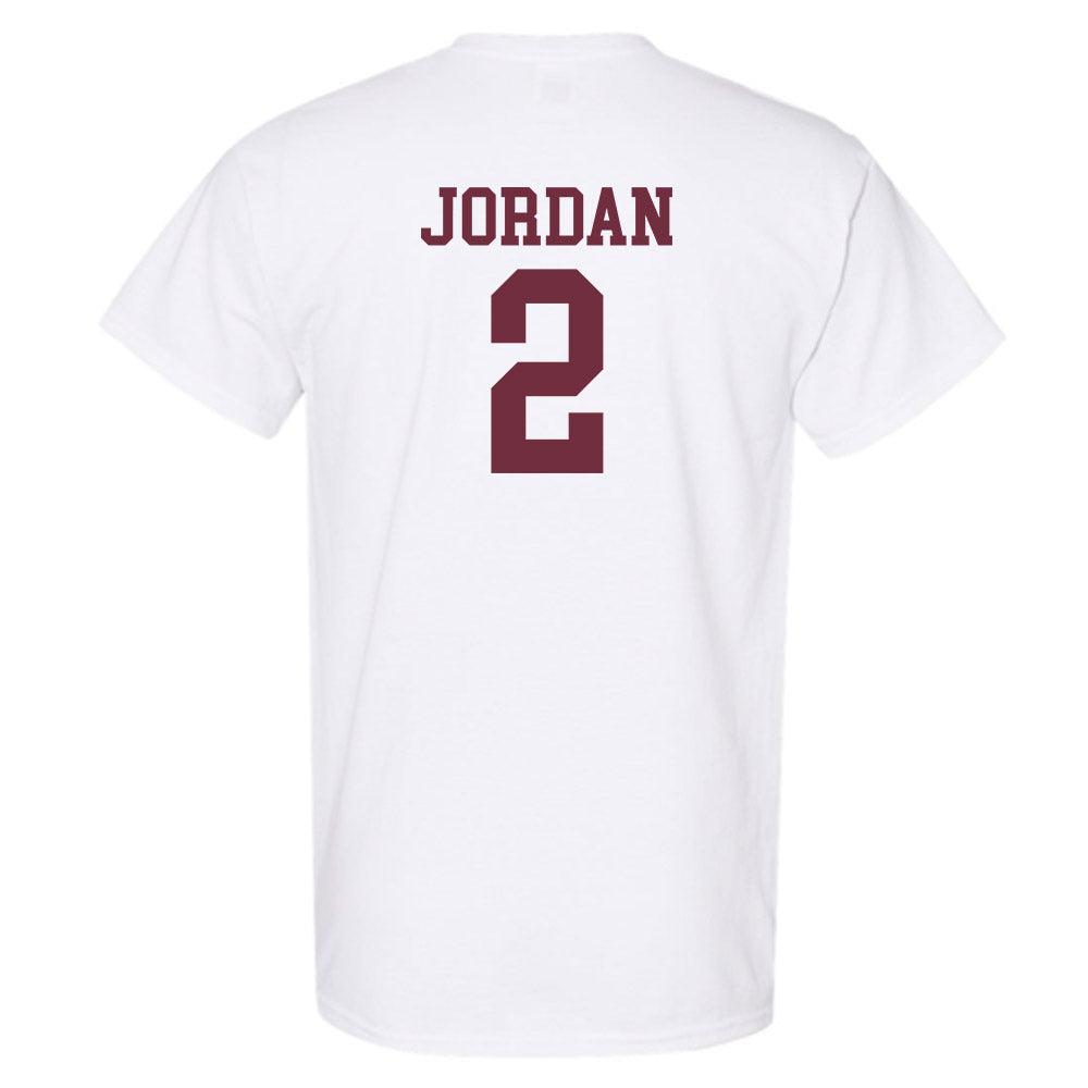 Mississippi State - NCAA Women's Basketball : Jerkaila Jordan - Sports Shersey T-Shirt-1