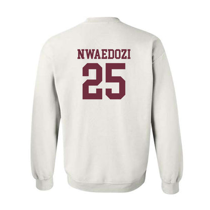 Mississippi State - NCAA Women's Basketball : Favour Nwaedozi - Sports Shersey Crewneck Sweatshirt-1