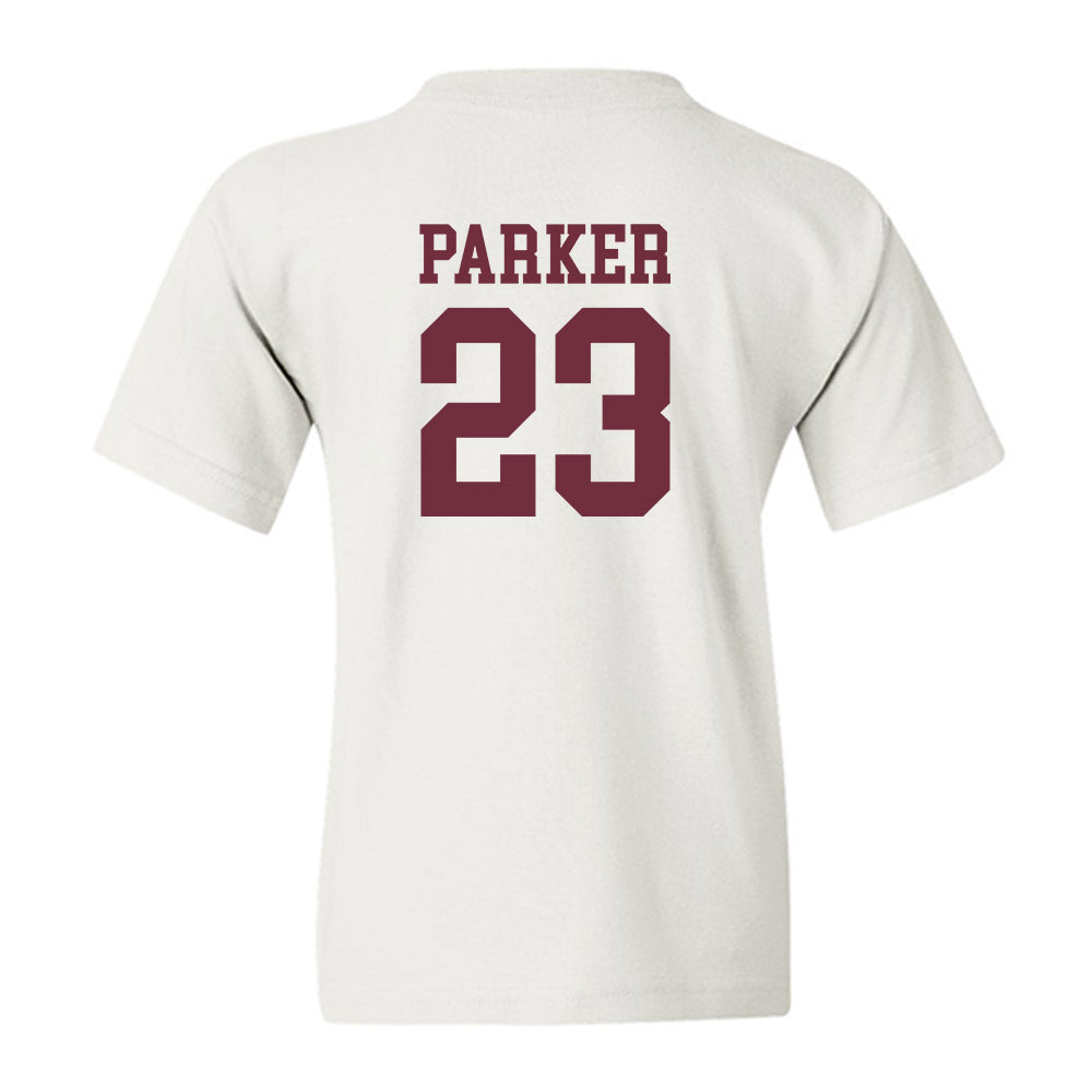Mississippi State - NCAA Women's Basketball : Ramani Parker - Sports Shersey Youth T-Shirt-1