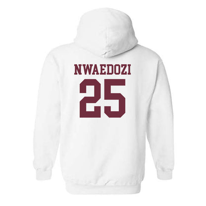 Mississippi State - NCAA Women's Basketball : Favour Nwaedozi - Sports Shersey Hooded Sweatshirt-1