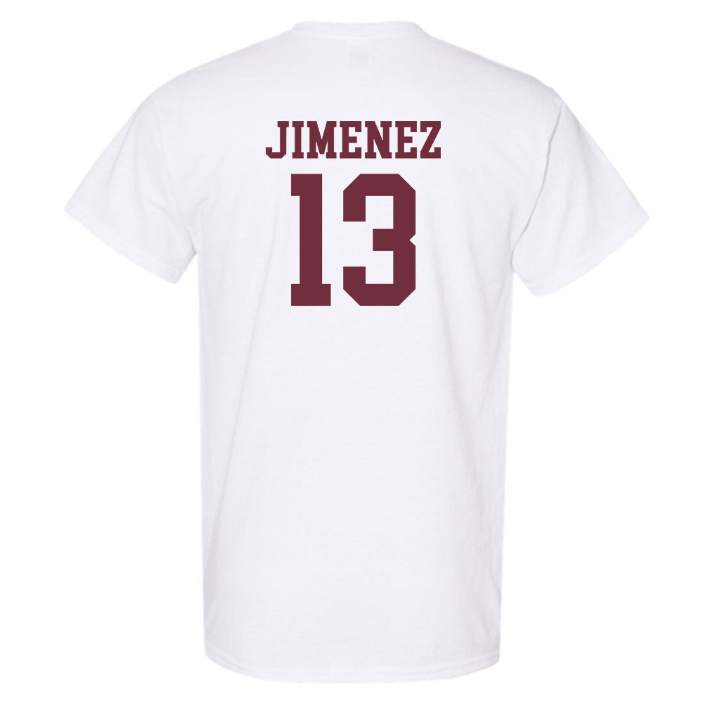Mississippi State - NCAA Women's Basketball : Rocio Jimenez - Sports Shersey T-Shirt-1