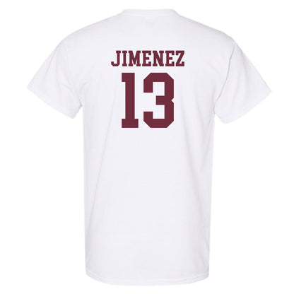 Mississippi State - NCAA Women's Basketball : Rocio Jimenez - Sports Shersey T-Shirt-1