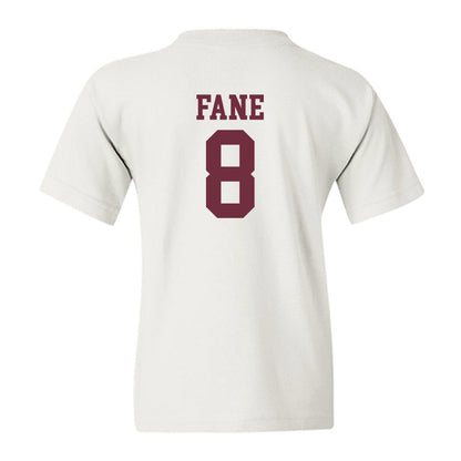 Mississippi State - NCAA Women's Basketball : Awa Fane - Sports Shersey Youth T-Shirt-1