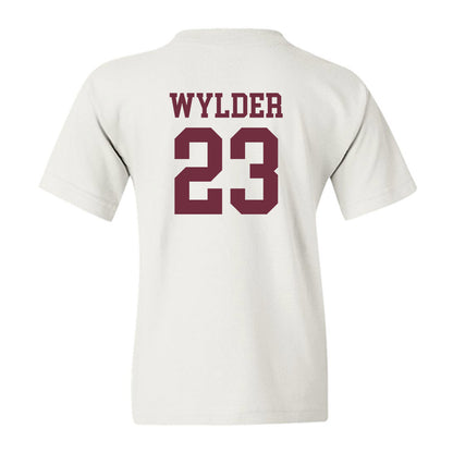 Mississippi State - NCAA Women's Basketball : Faith Wylder - Sports Shersey Youth T-Shirt-1