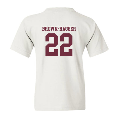 Mississippi State - NCAA Women's Basketball : Jasmine Brown-Hagger - Sports Shersey Youth T-Shirt-1