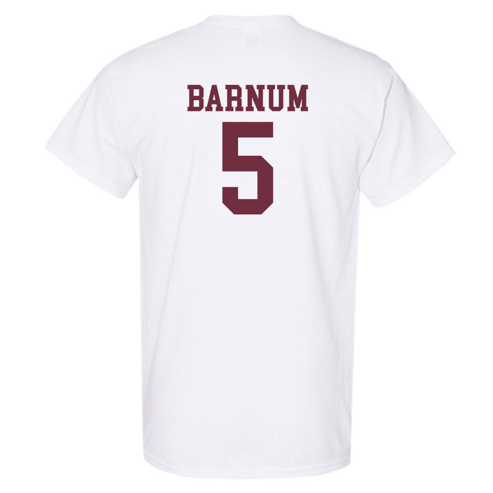 Mississippi State - NCAA Women's Basketball : Erynn Barnum - Sports Shersey T-Shirt-1