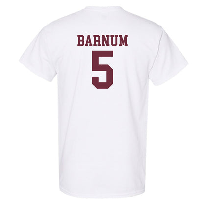 Mississippi State - NCAA Women's Basketball : Erynn Barnum - Sports Shersey T-Shirt-1