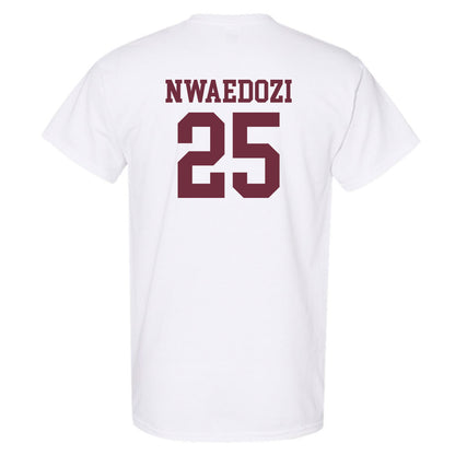 Mississippi State - NCAA Women's Basketball : Favour Nwaedozi - Sports Shersey T-Shirt-1