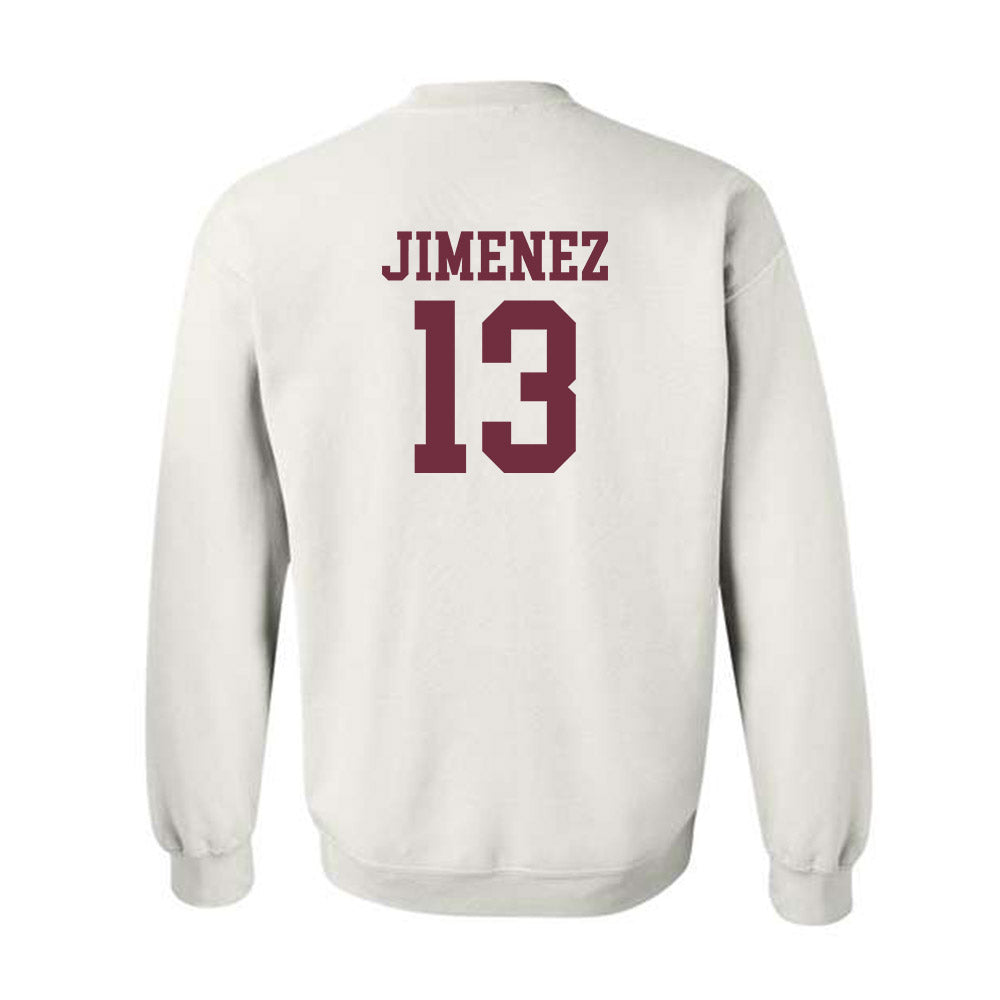 Mississippi State - NCAA Women's Basketball : Rocio Jimenez - Sports Shersey Crewneck Sweatshirt-1