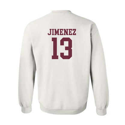 Mississippi State - NCAA Women's Basketball : Rocio Jimenez - Sports Shersey Crewneck Sweatshirt-1