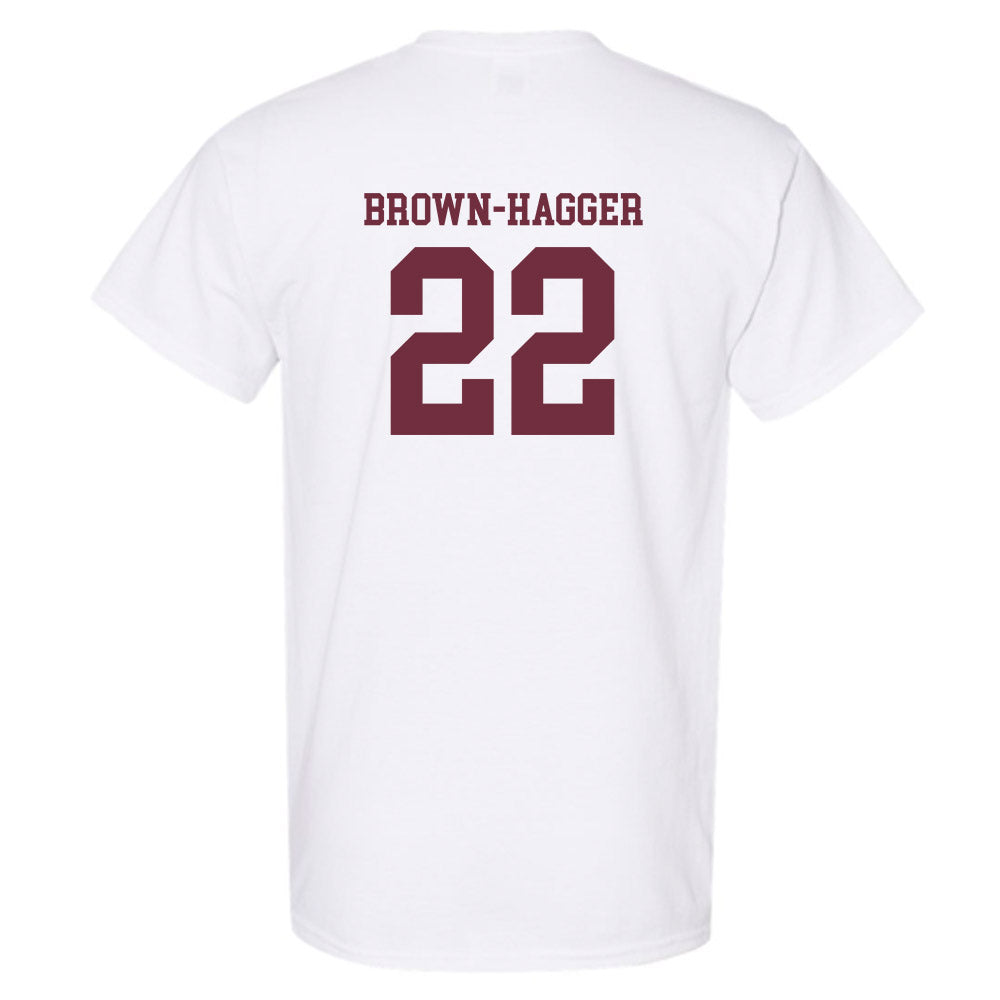 Mississippi State - NCAA Women's Basketball : Jasmine Brown-Hagger - Sports Shersey T-Shirt-1