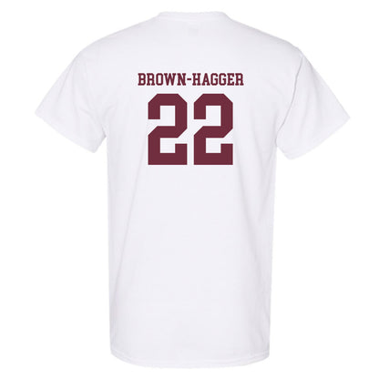 Mississippi State - NCAA Women's Basketball : Jasmine Brown-Hagger - Sports Shersey T-Shirt-1