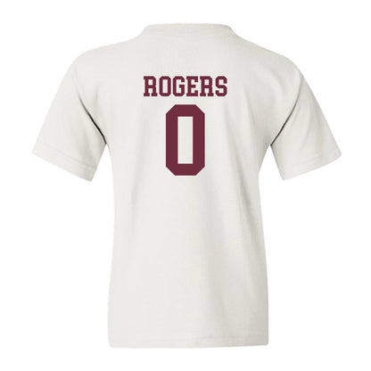 Mississippi State - NCAA Women's Basketball : Darrione Rogers - Sports Shersey Youth T-Shirt-1
