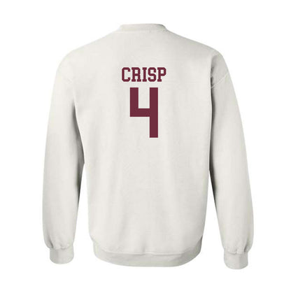 Mississippi State - NCAA Women's Basketball : Trayanna Crisp - Sports Shersey Crewneck Sweatshirt-1