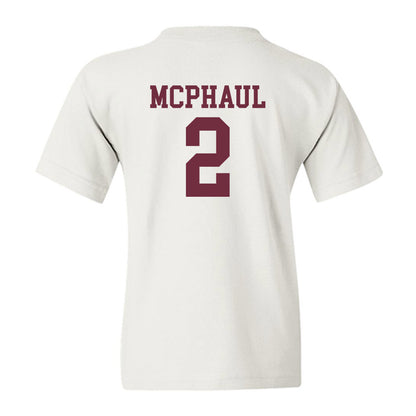 Mississippi State - NCAA Women's Basketball : Destiney McPhaul - Sports Shersey Youth T-Shirt-1