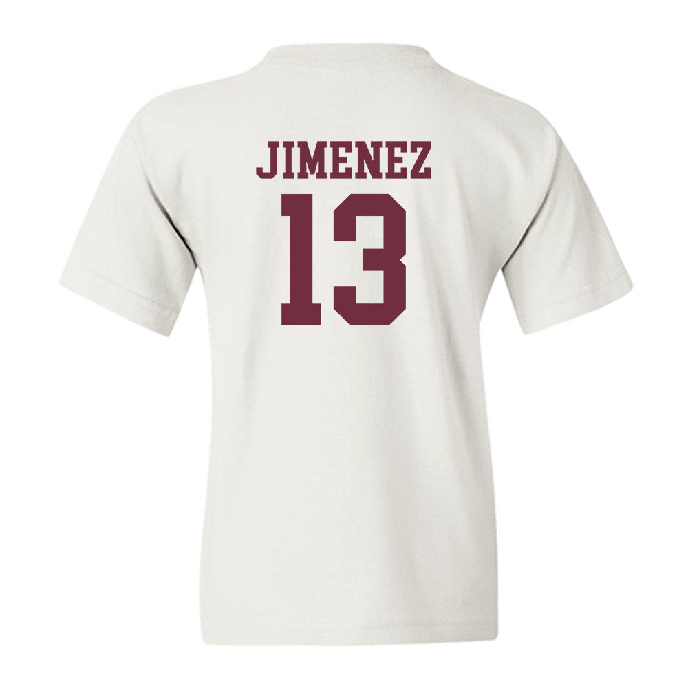 Mississippi State - NCAA Women's Basketball : Rocio Jimenez - Sports Shersey Youth T-Shirt-1
