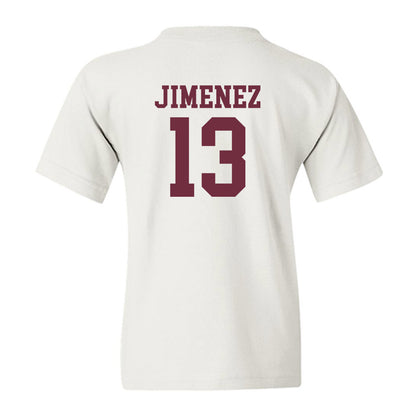 Mississippi State - NCAA Women's Basketball : Rocio Jimenez - Sports Shersey Youth T-Shirt-1