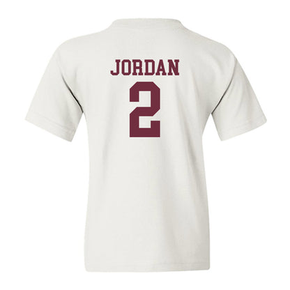 Mississippi State - NCAA Women's Basketball : Jerkaila Jordan - Sports Shersey Youth T-Shirt-1