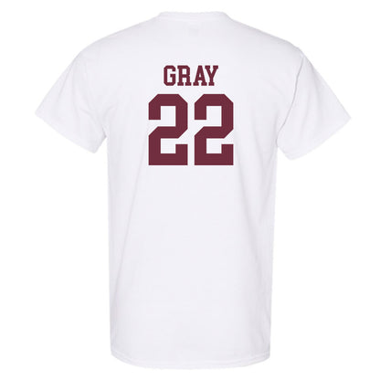 Mississippi State - NCAA Women's Basketball : Nataliyah Gray - Sports Shersey T-Shirt-1