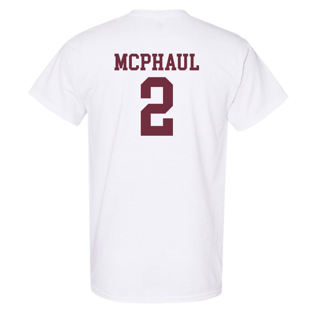 Mississippi State - NCAA Women's Basketball : Destiney McPhaul - Sports Shersey T-Shirt-1