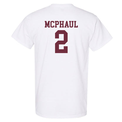 Mississippi State - NCAA Women's Basketball : Destiney McPhaul - Sports Shersey T-Shirt-1