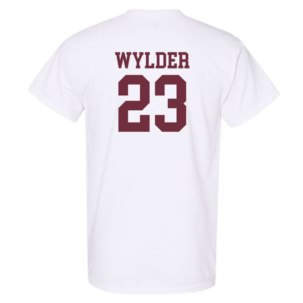 Mississippi State - NCAA Women's Basketball : Faith Wylder - Sports Shersey T-Shirt-1