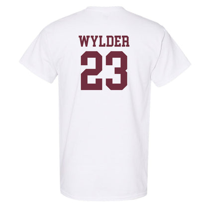 Mississippi State - NCAA Women's Basketball : Faith Wylder - Sports Shersey T-Shirt-1