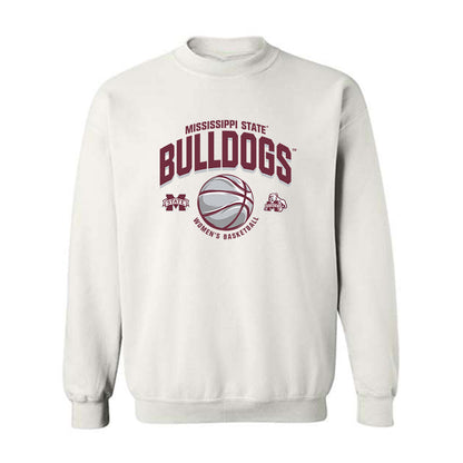 Mississippi State - NCAA Women's Basketball : Trayanna Crisp - Sports Shersey Crewneck Sweatshirt-0
