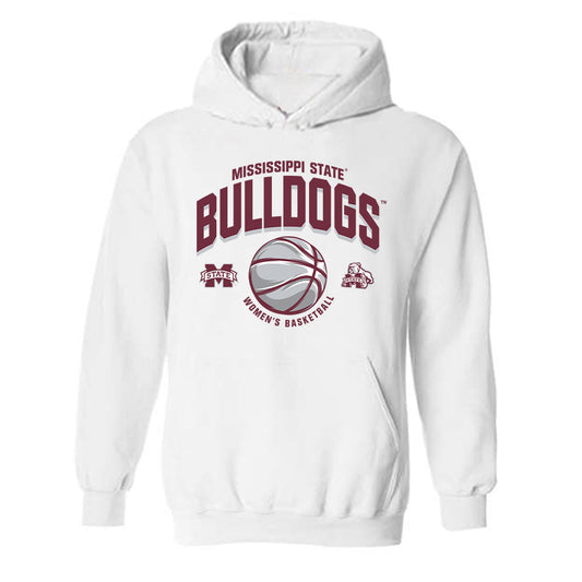 Mississippi State - NCAA Women's Basketball : Jasmine Brown-Hagger - Sports Shersey Hooded Sweatshirt-0