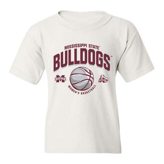 Mississippi State - NCAA Women's Basketball : Jerkaila Jordan - Sports Shersey Youth T-Shirt-0