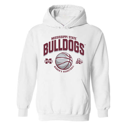 Mississippi State - NCAA Women's Basketball : Jessika Carter - Sports Shersey Hooded Sweatshirt-0