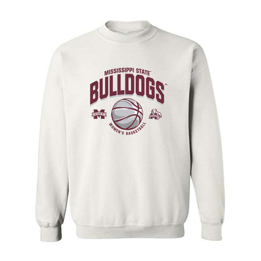 Mississippi State - NCAA Women's Basketball : Madison Francis - Sports Shersey Crewneck Sweatshirt-0