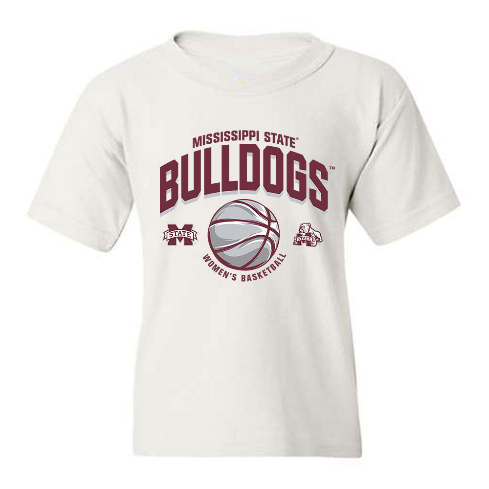 Mississippi State - NCAA Women's Basketball : Faith Wylder - Sports Shersey Youth T-Shirt-0