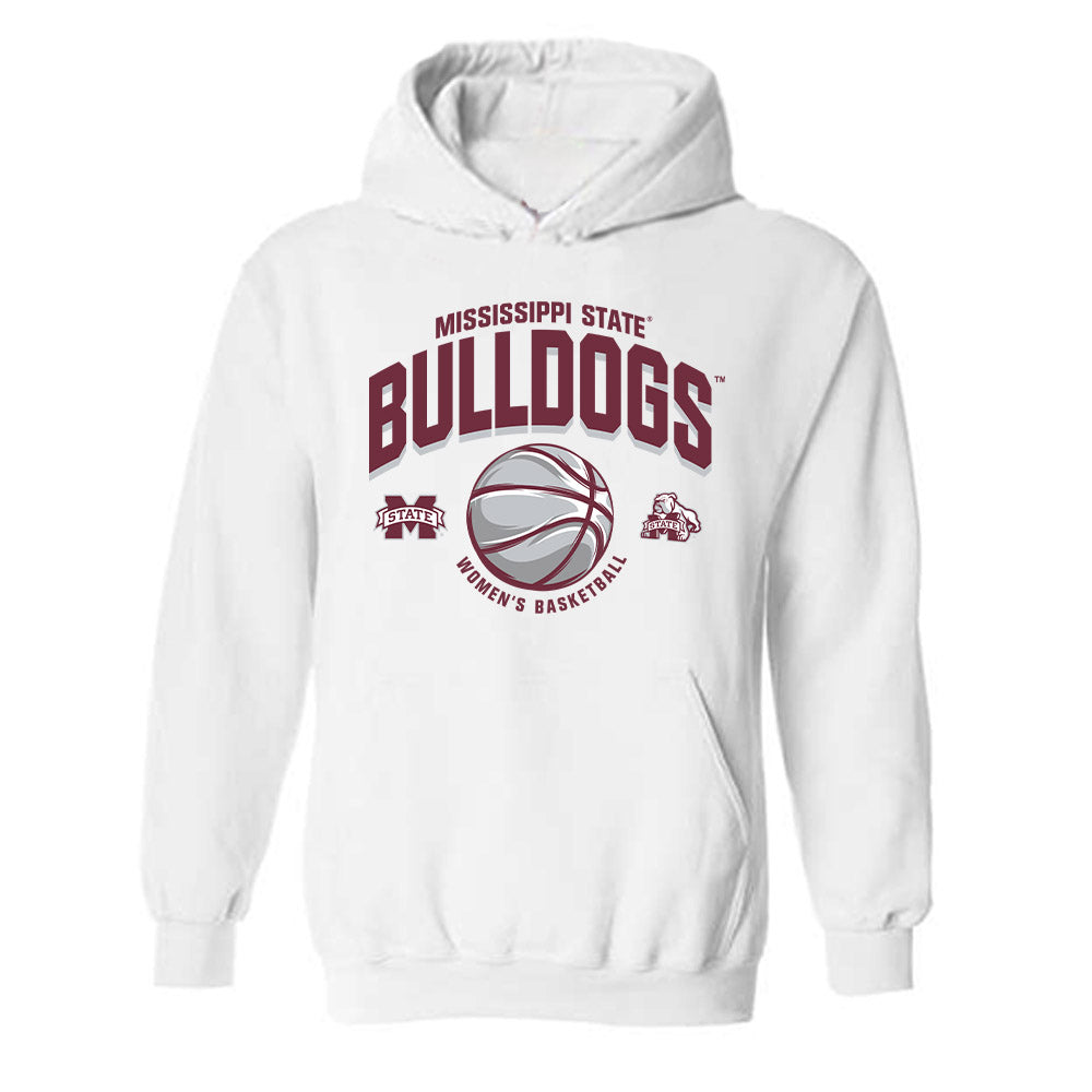 Mississippi State - NCAA Women's Basketball : Madison Francis - Sports Shersey Hooded Sweatshirt-0