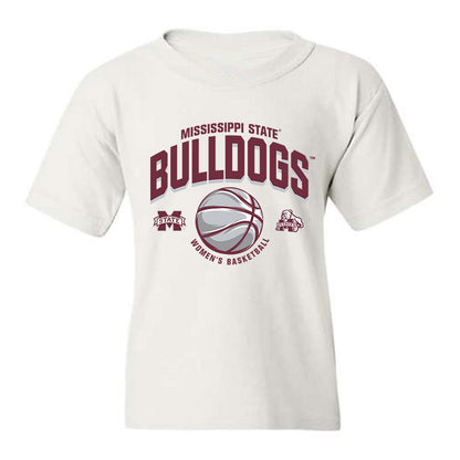 Mississippi State - NCAA Women's Basketball : Destiney McPhaul - Sports Shersey Youth T-Shirt-0