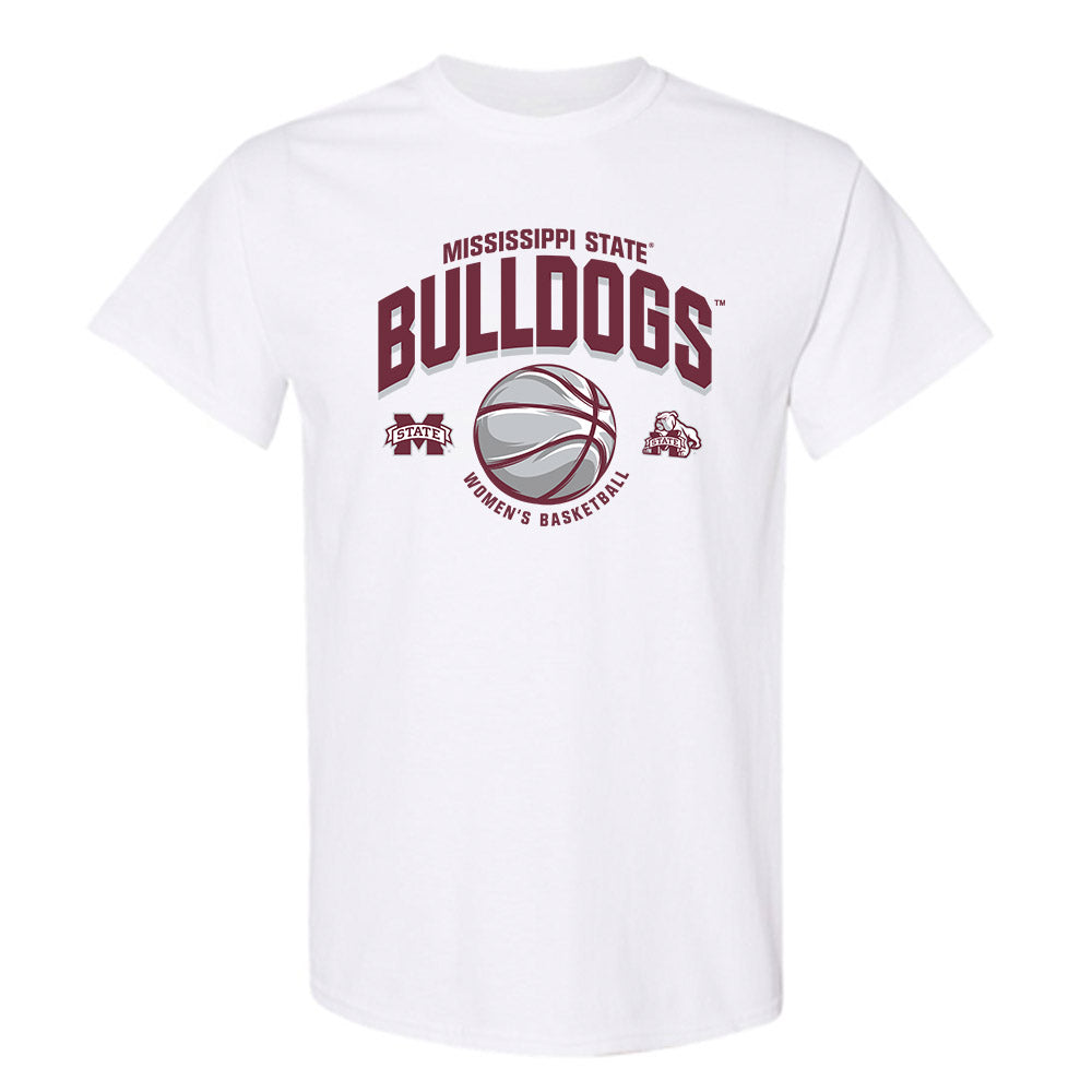 Mississippi State - NCAA Women's Basketball : Jerkaila Jordan - Sports Shersey T-Shirt-0