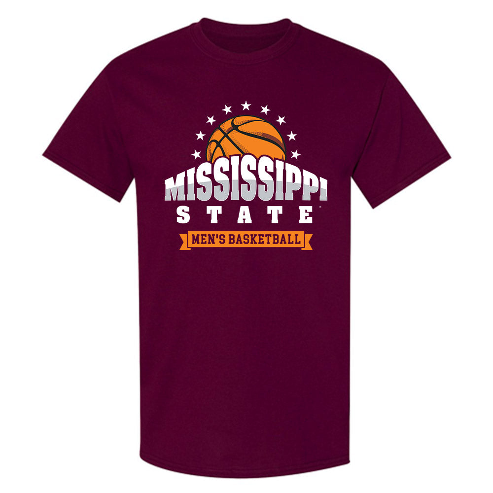 Mississippi State - NCAA Men's Basketball : Shawn Jones jr - Sports Shersey T-Shirt-0