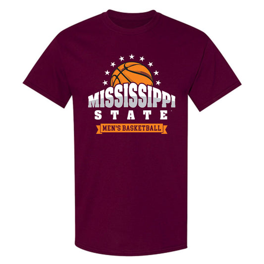 Mississippi State - NCAA Men's Basketball : Kanye Clary - Sports Shersey T-Shirt-0