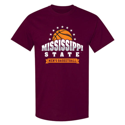 Mississippi State - NCAA Men's Basketball : Quincy Ballard - Sports Shersey T-Shirt-0