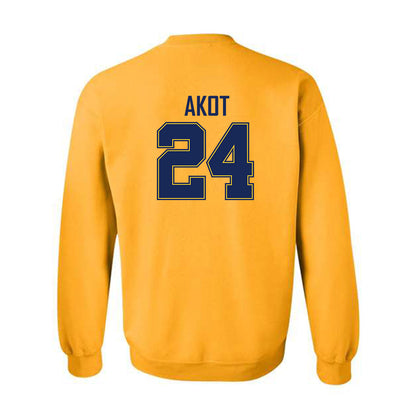 Marquette - NCAA Women's Basketball : Ayuen Akot - Sports Shersey Crewneck Sweatshirt