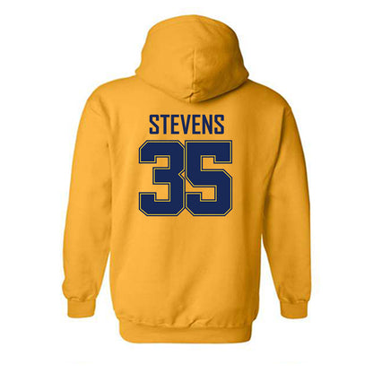 Marquette - NCAA Women's Basketball : Aryelle Stevens - Sports Shersey Hooded Sweatshirt