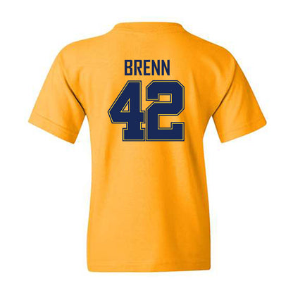 Marquette - NCAA Men's Basketball : Braeden Brenn - Sports Shersey Youth T-Shirt-1