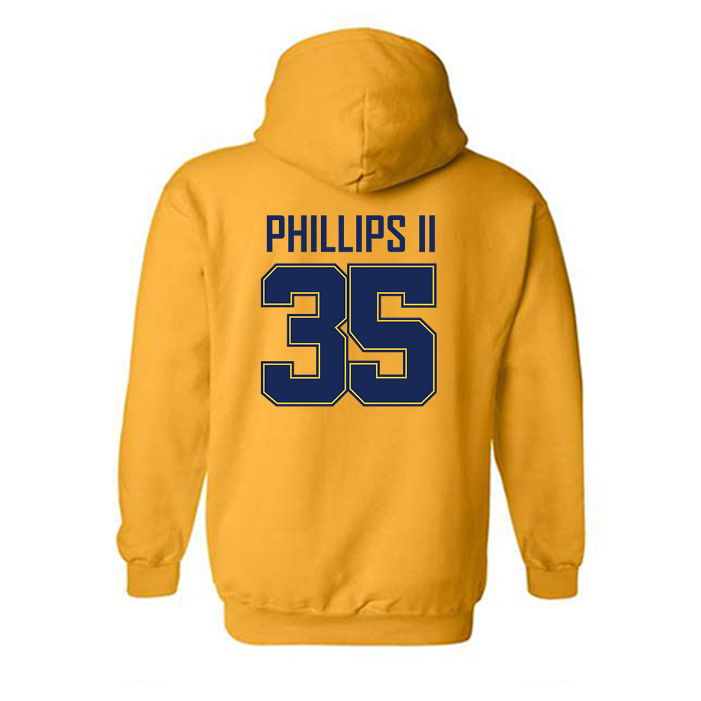Marquette - NCAA Men's Basketball : Michael Phillips II - Sports Shersey Hooded Sweatshirt-1