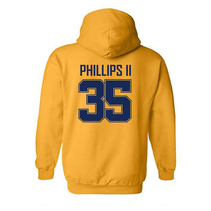 Marquette - NCAA Men's Basketball : Michael Phillips II - Sports Shersey Hooded Sweatshirt-1