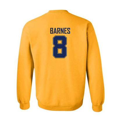 Marquette - NCAA Women's Basketball : JJ Barnes - Sports Shersey Crewneck Sweatshirt-1