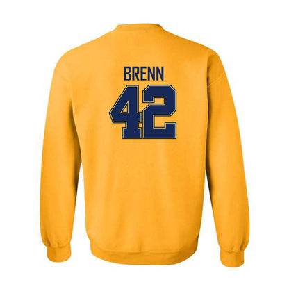 Marquette - NCAA Men's Basketball : Braeden Brenn - Sports Shersey Crewneck Sweatshirt-1